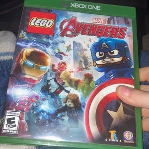 Avengers Lego game for Xbox one